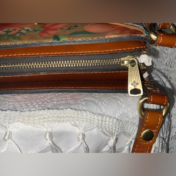 Patricia Nash Renata, Apricot Blossoms, NWT - Picture 5 of 16